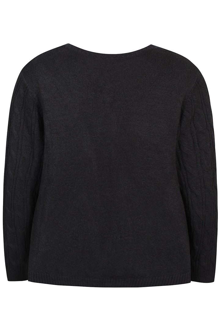 ANY - Giselle 391 - Cardigan - Black