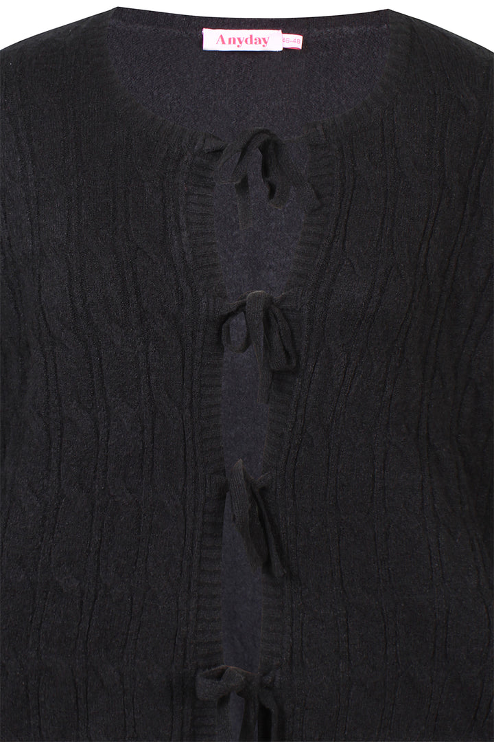 ANY - Giselle 391 - Cardigan - Black