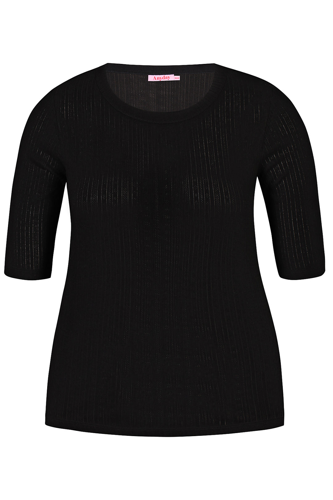 ANY - Magnolia 393 - T-shirt - Black