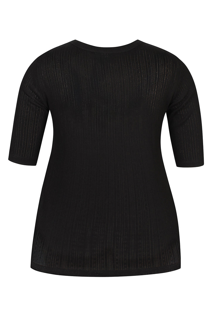 ANY - Magnolia 393 - T-shirt - Black