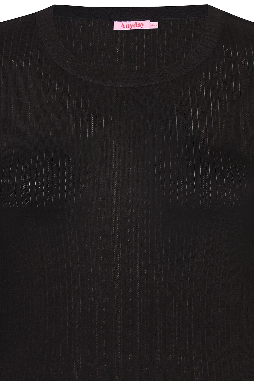 ANY - Magnolia 393 - T-shirt - Black