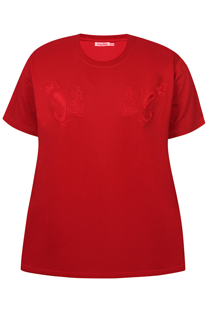 ANY - Cherry 414 - T-shirt - Red
