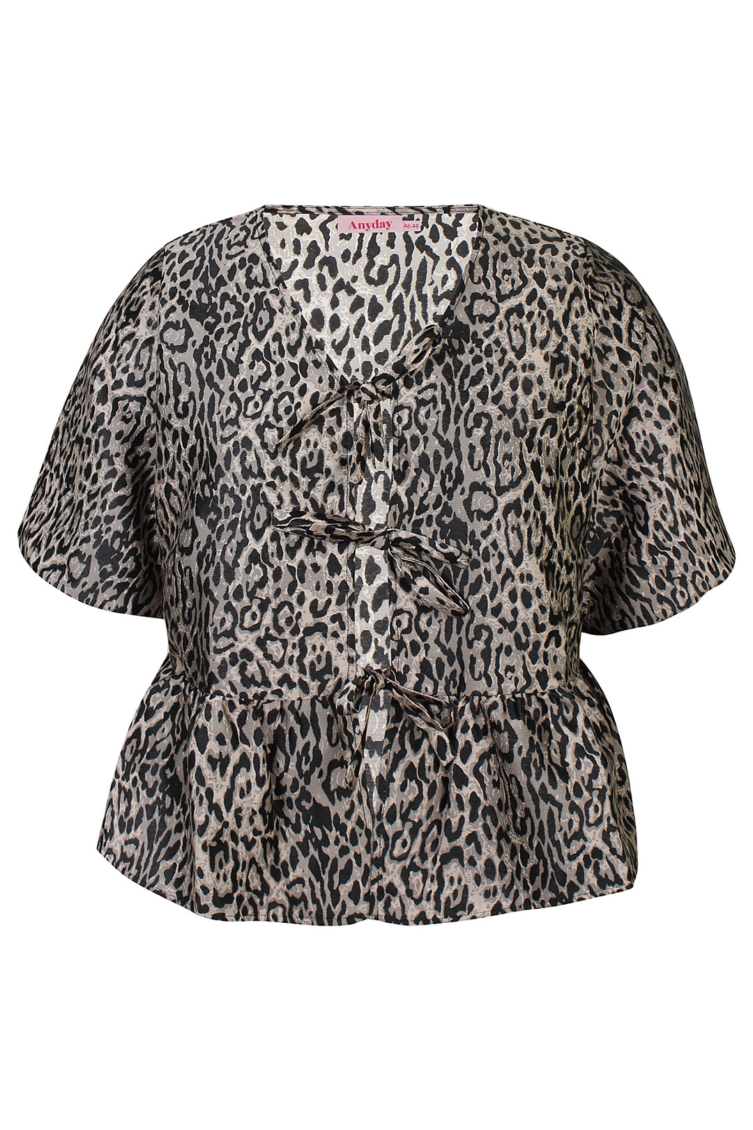 ANY - Pine 415 - Blouse - Black
