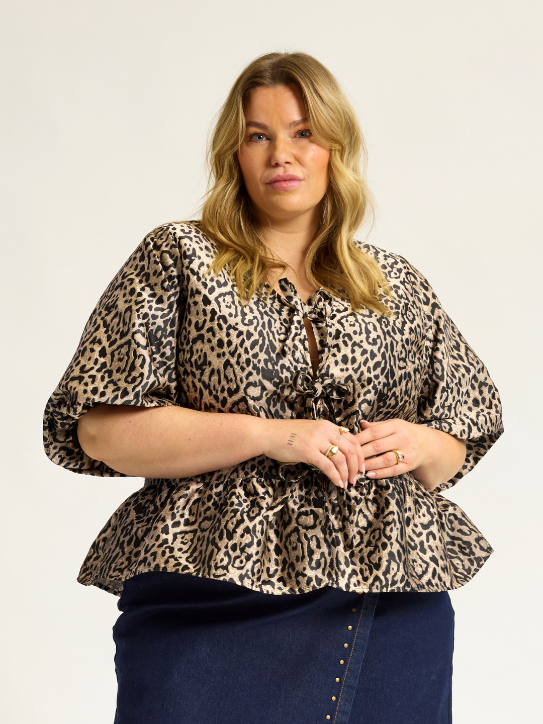 ANY - Pine 415 - Blouse - Black