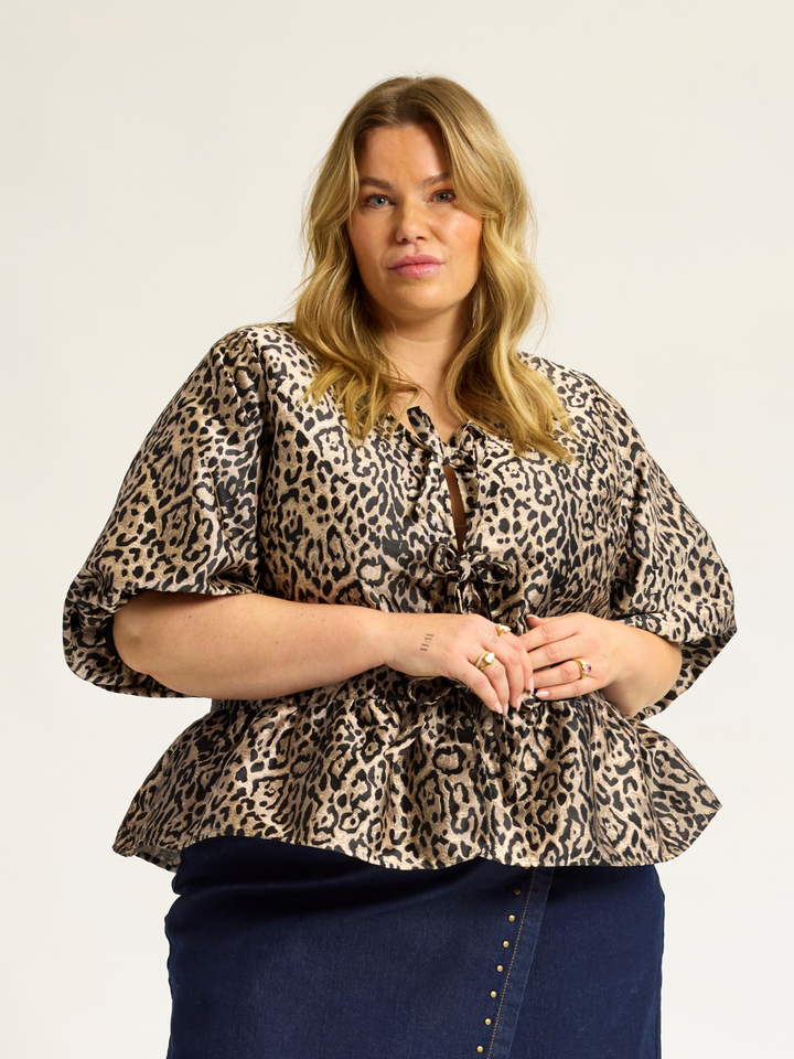 ANY - Pine 415 - Blouse - Black