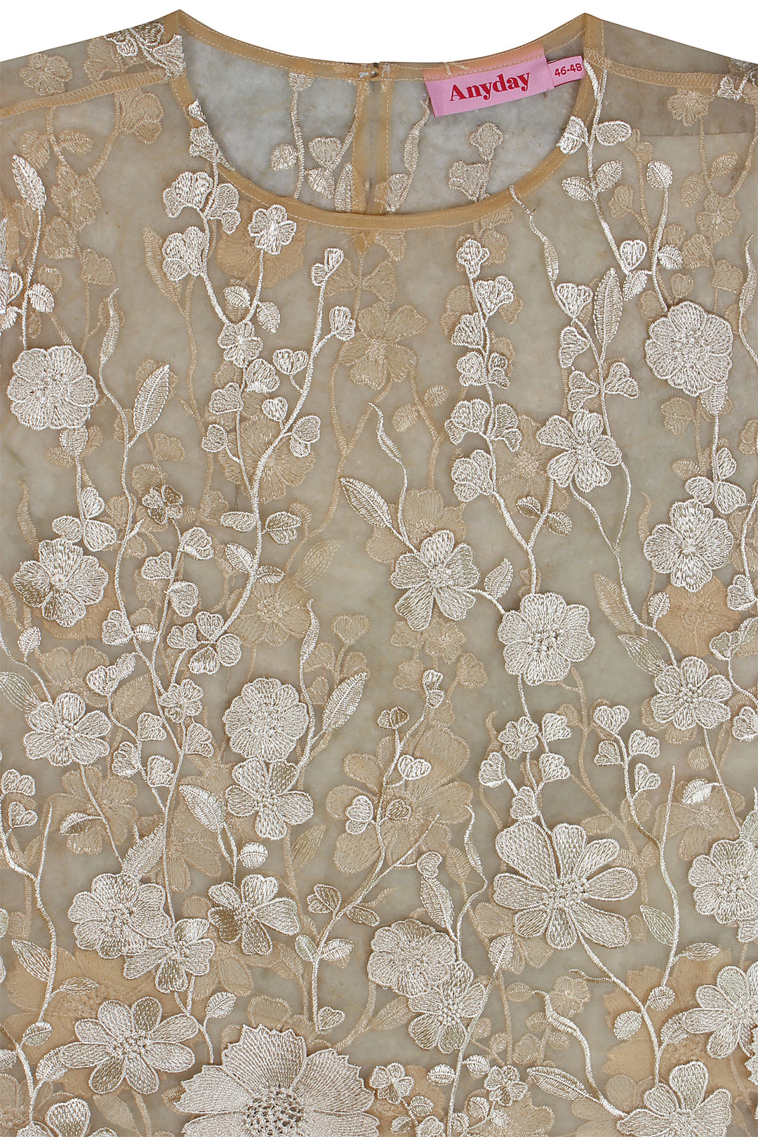 ANY - Flora 425 - Dress - Sand