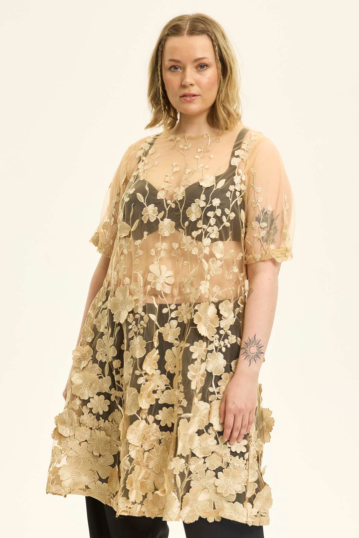 ANY - Flora 425 - Dress - Sand