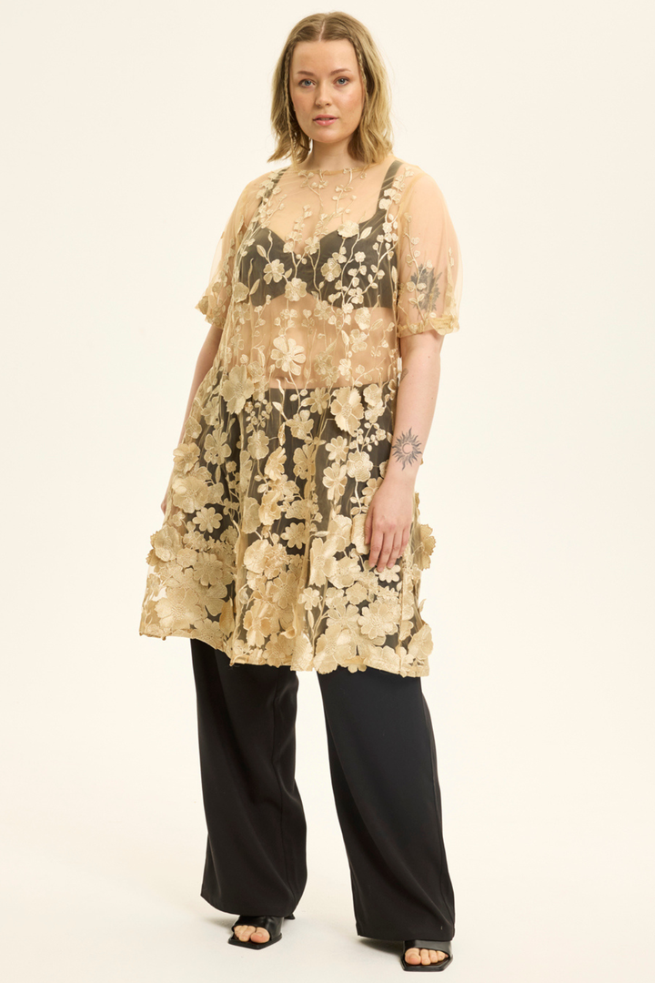 ANY - Flora 425 - Dress - Sand