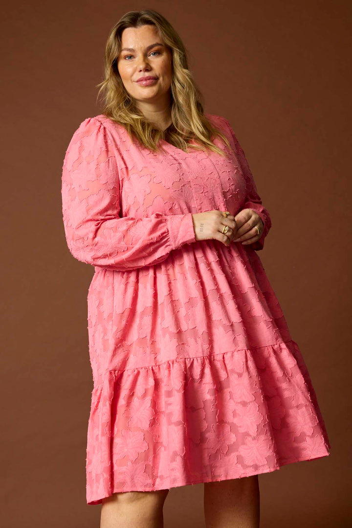 ANY - Alyssa 426 - Dress - Rose