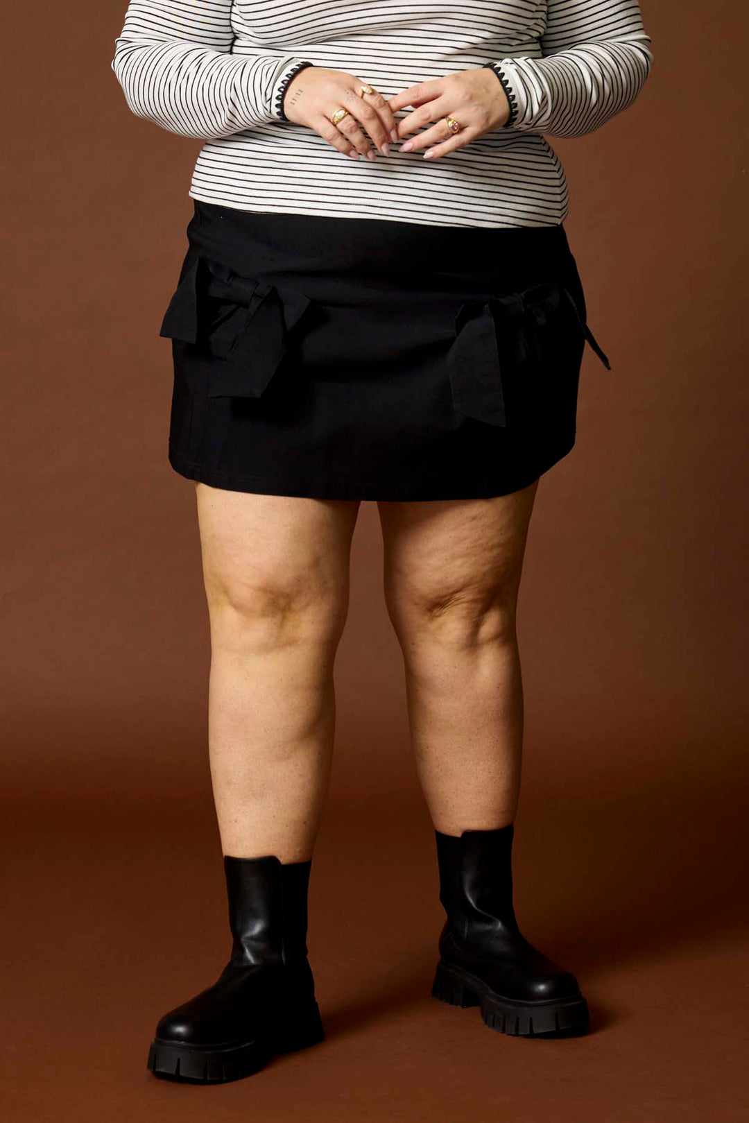 ANY - Brooklyn 428 - Skirt - Black