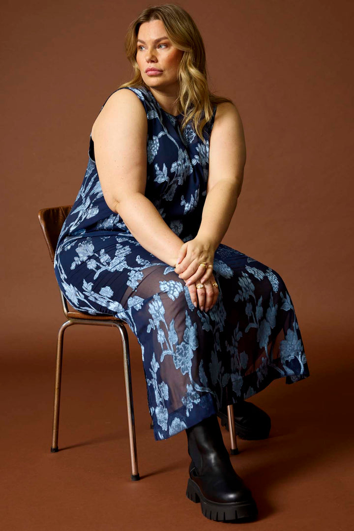 ANY - Léonie 439 - Dress - Blue