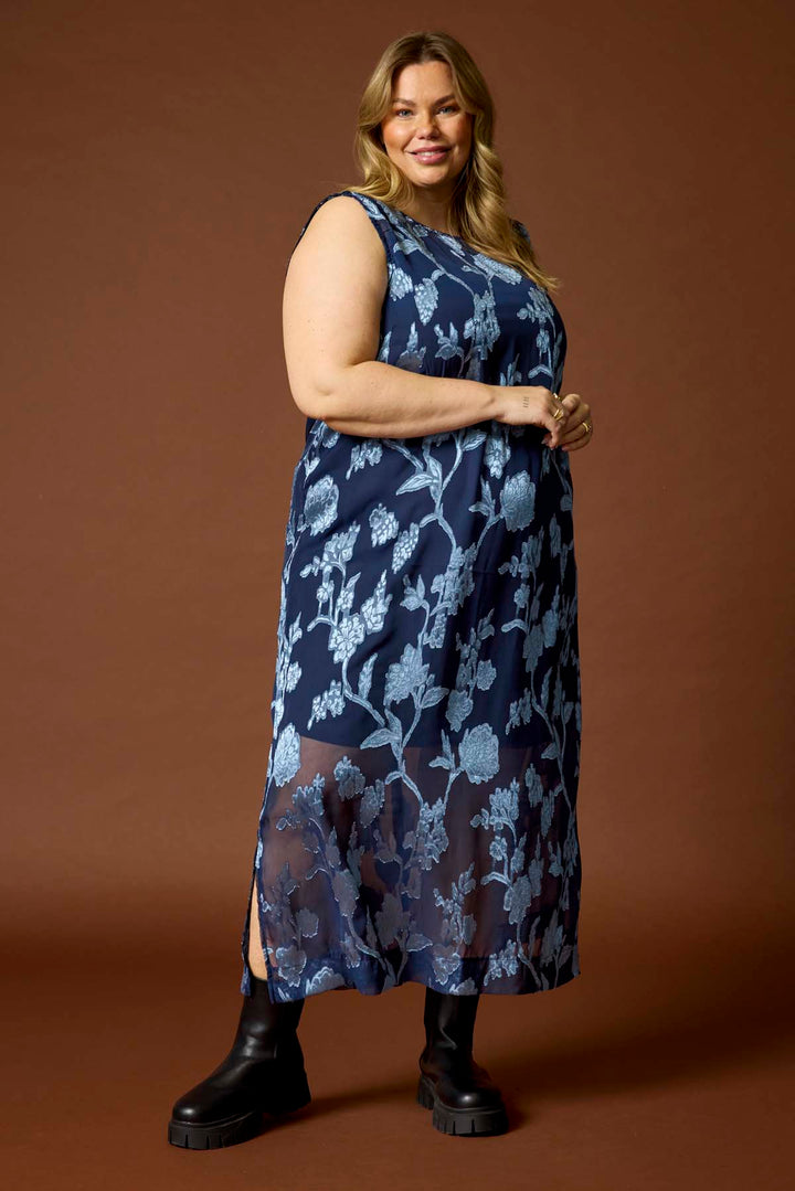 ANY - Léonie 439 - Dress - Blue