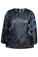 ANY - Léonie 440 - Blouse - Blue