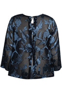ANY - Léonie 440 - Blouse - Blue