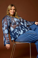 ANY - Léonie 440 - Blouse - Blue