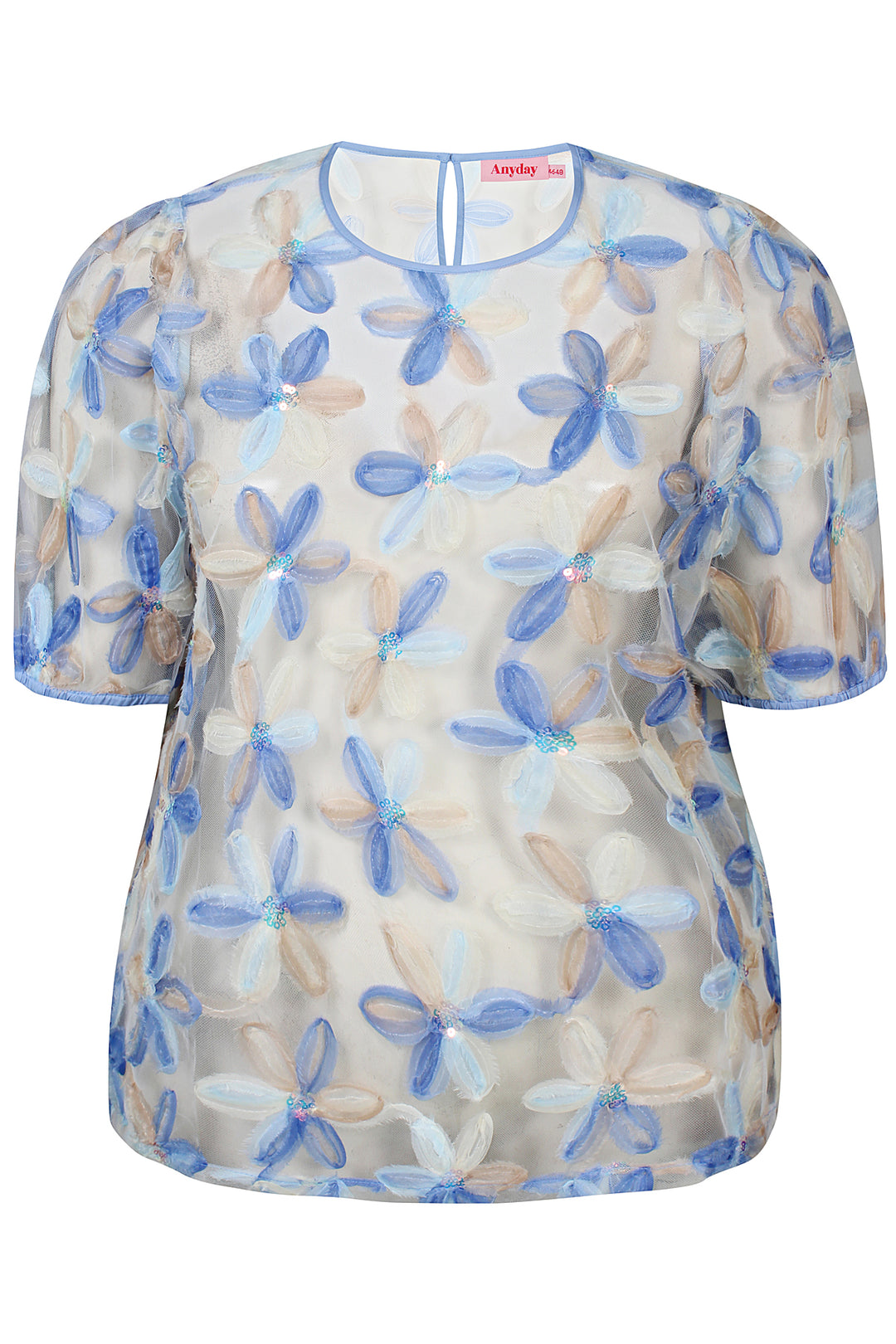 ANY - Eva 453 - Blouse - Blue