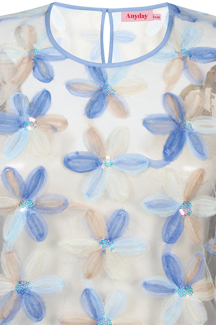 ANY - Eva 453 - Blouse - Blue