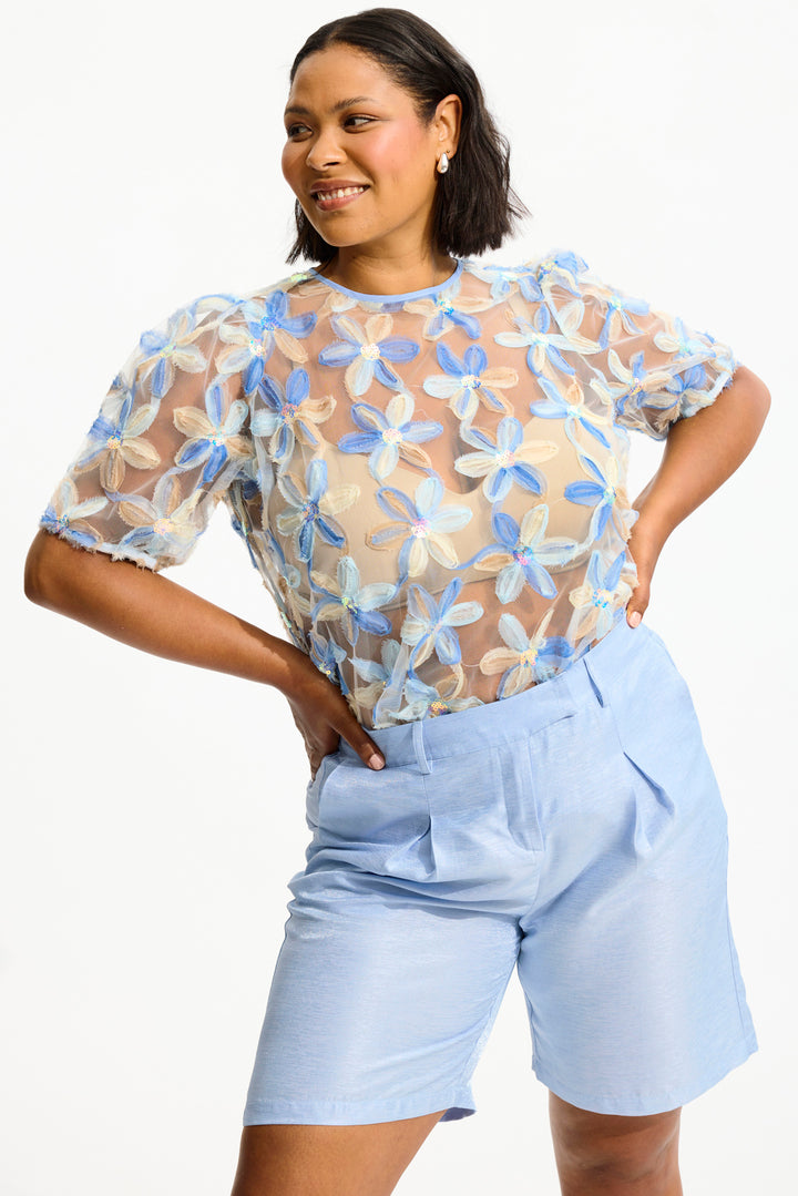 ANY - Eva 453 - Blouse - Blue