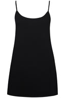 ANY - Under 454 - Slip dress - Black