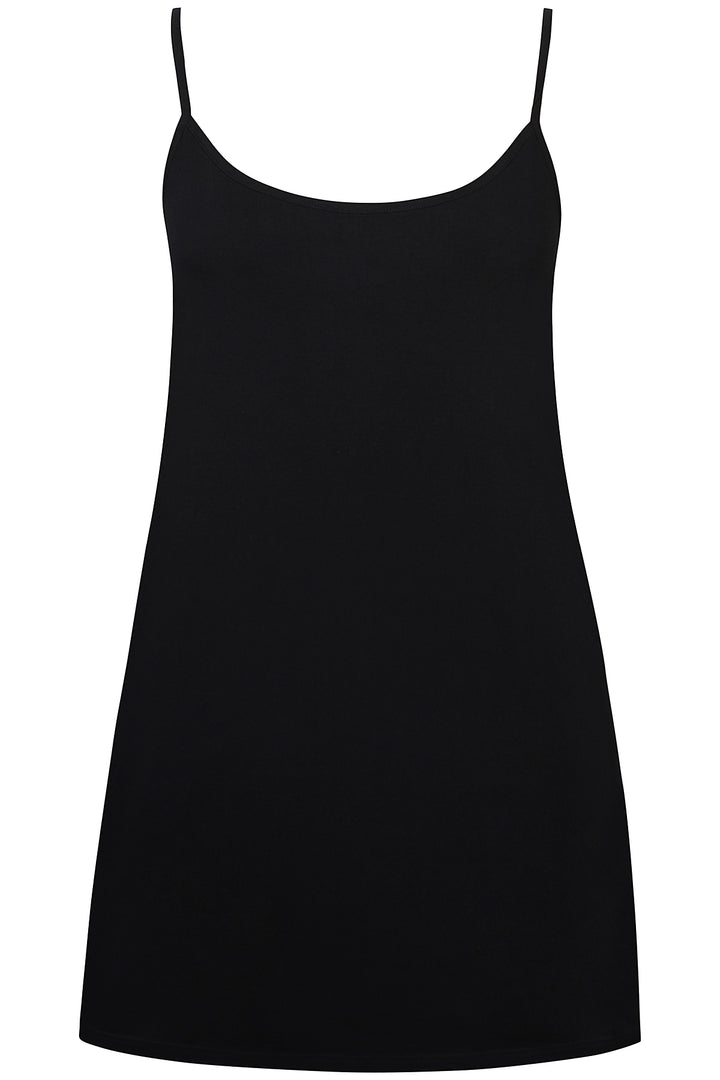 ANY - Under 454 - Slip dress - Black