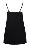 ANY - Under 454 - Slip dress - Black