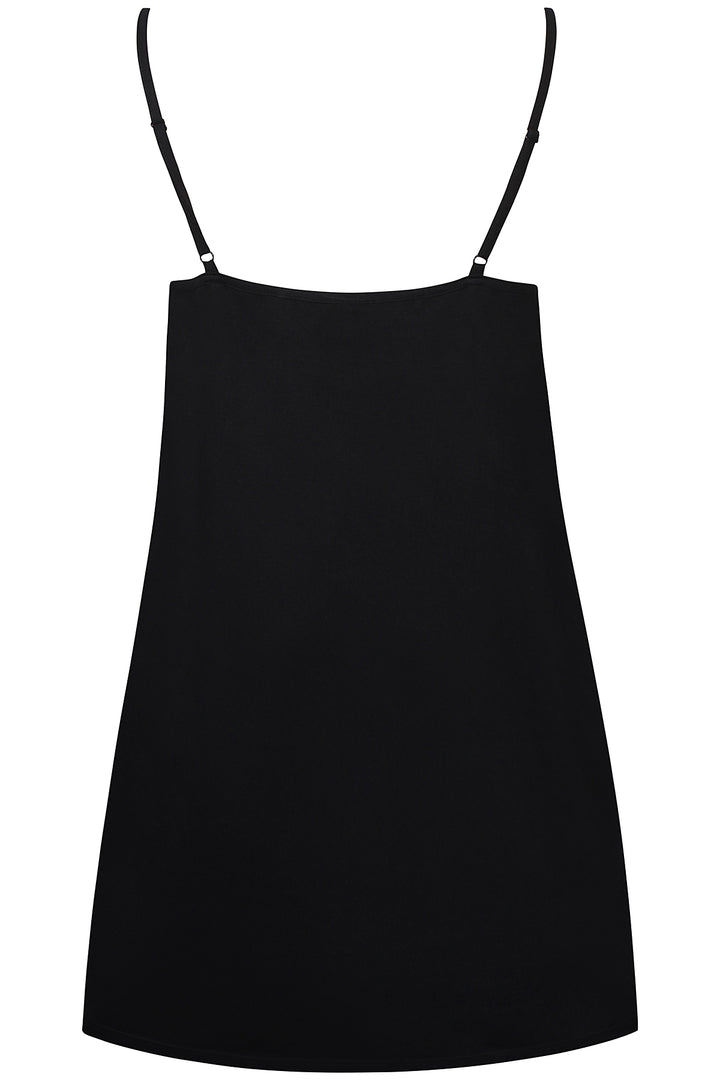 ANY - Under 454 - Slip dress - Black