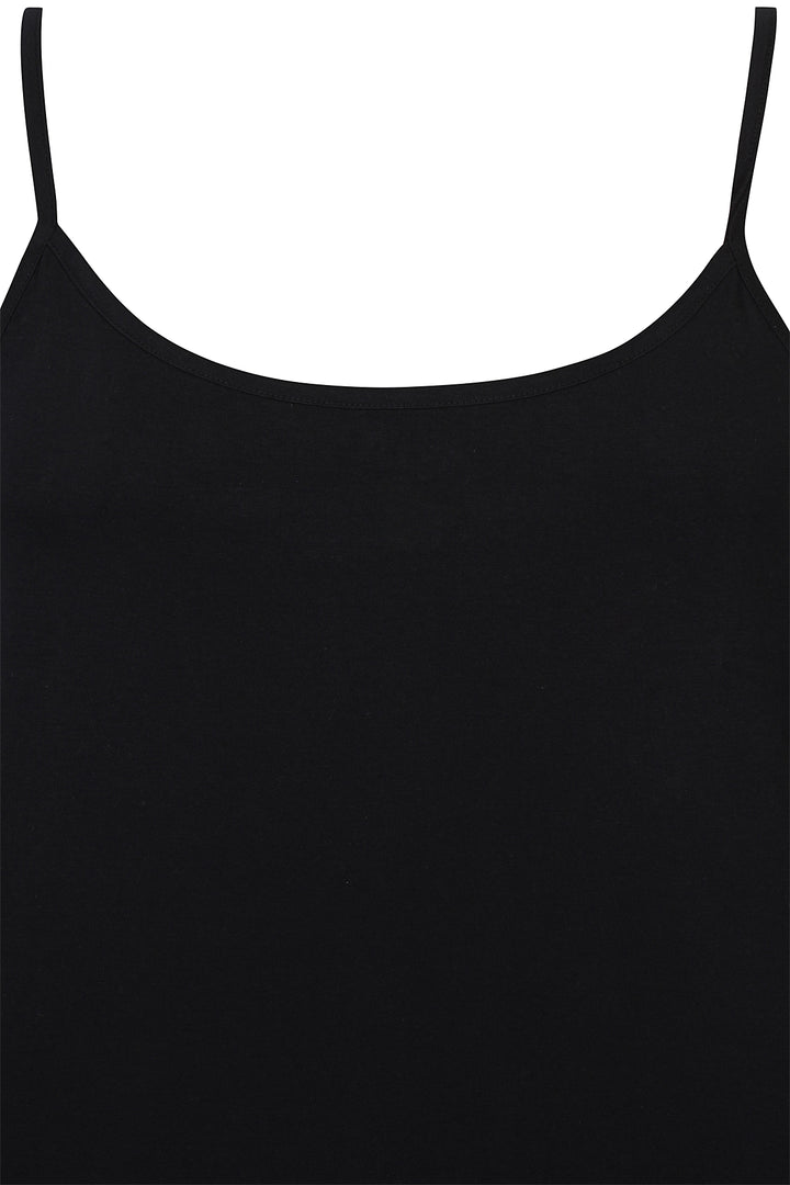 ANY - Under 454 - Slip dress - Black