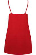 ANY - Under 454 - Slip dress - Red