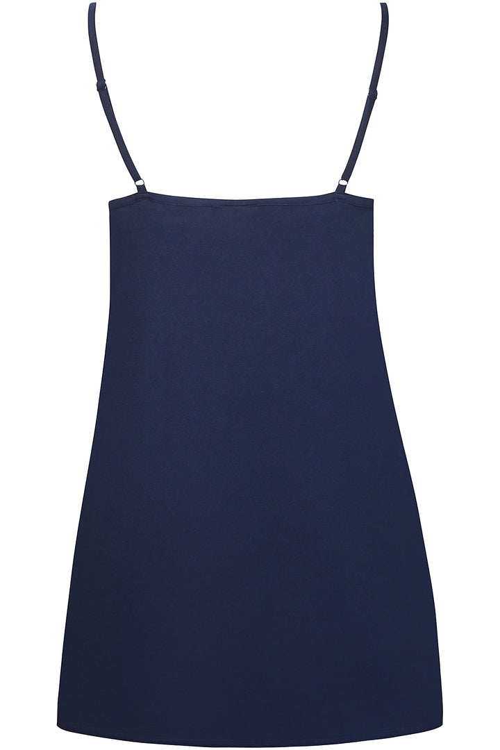 ANY - Under 454 - Slip dress - Blue