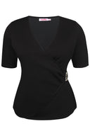 ANY - Birgitta 458 - Top - Black