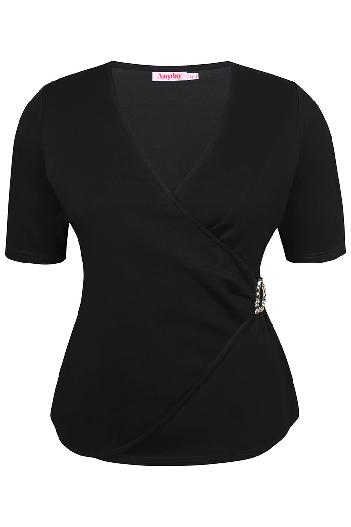 ANY - Birgitta 458 - Top - Black