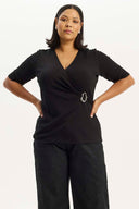 ANY - Birgitta 458 - Top - Black