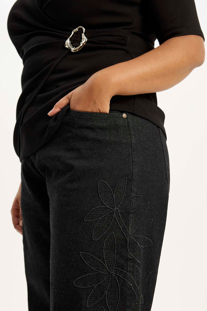 ANY - Birgitta 458 - Top - Black