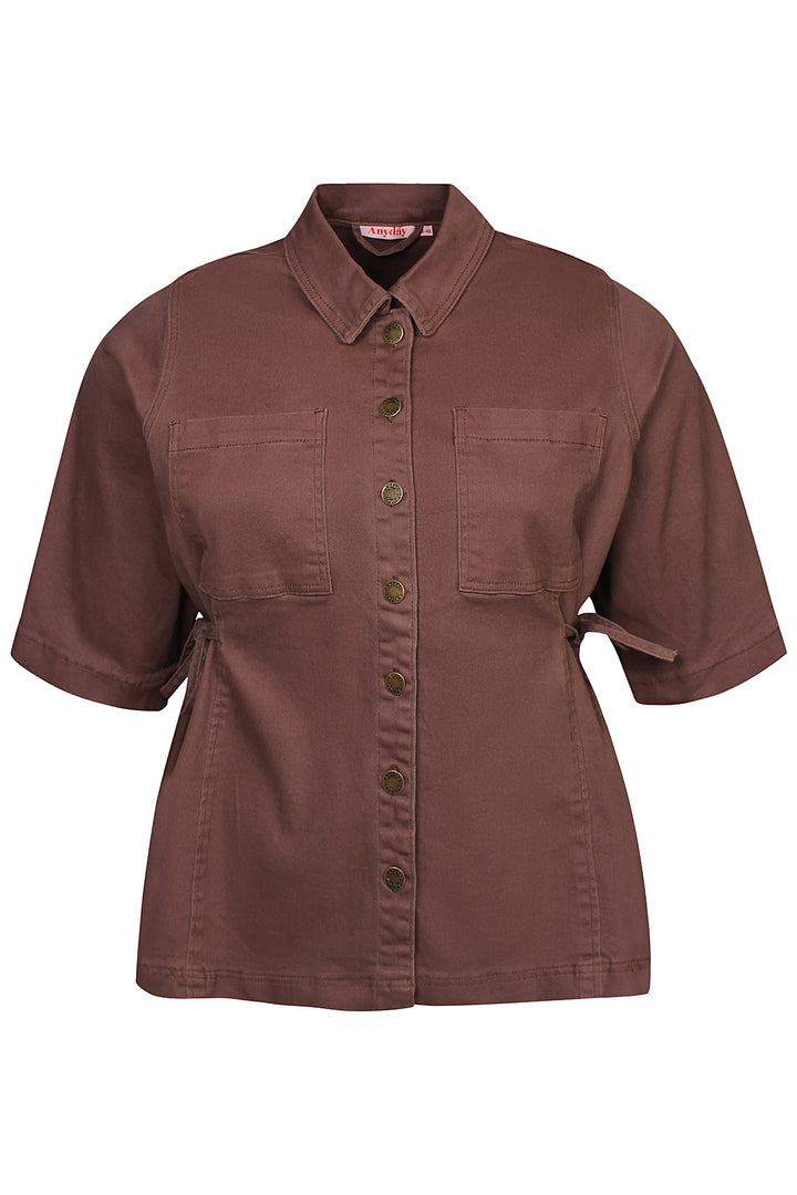 ANY - Katina 471 - Blouse - Brown