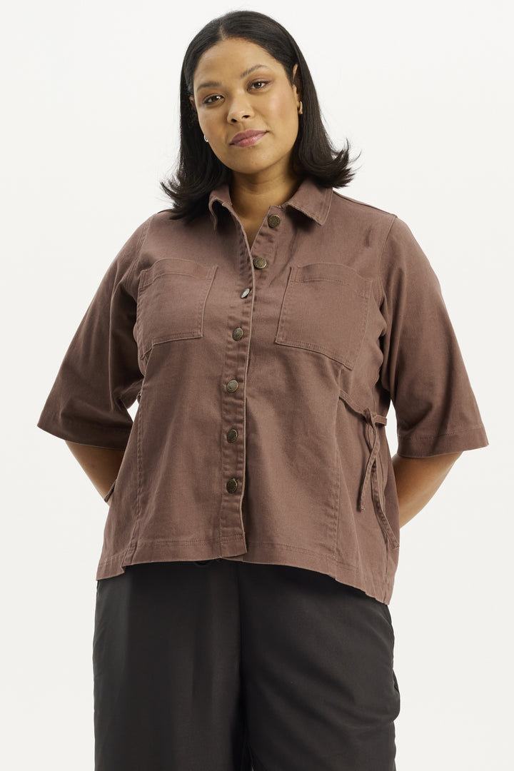 ANY - Katina 471 - Blouse - Brown