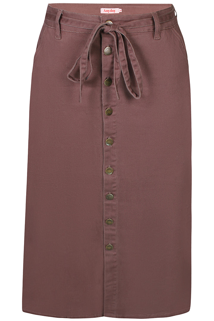 ANY - Katina 472 - Skirt - Brown