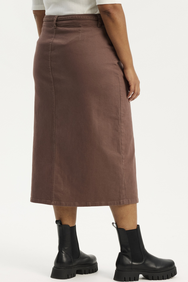 ANY - Katina 472 - Skirt - Brown