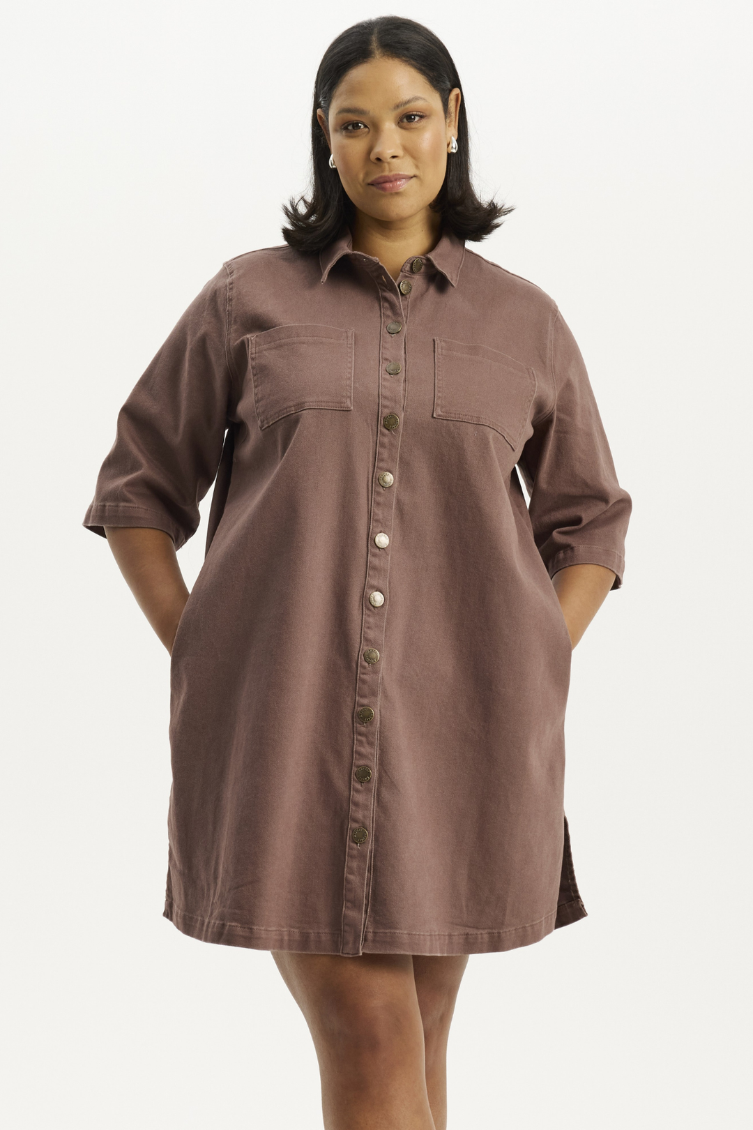 ANY - Katina 473 - Dress - Brown