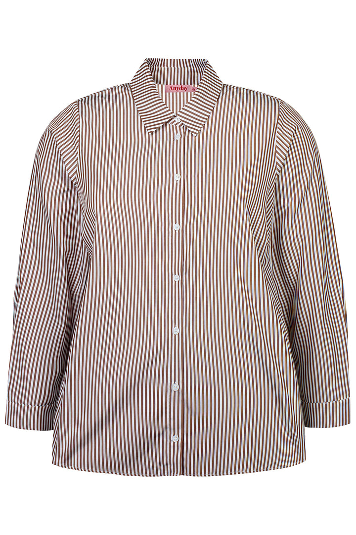 ANY - Lotta 474 - Shirt - Brown