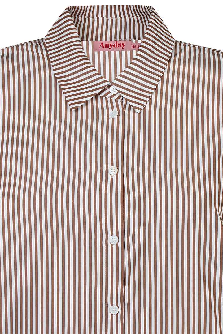ANY - Lotta 474 - Shirt - Brown