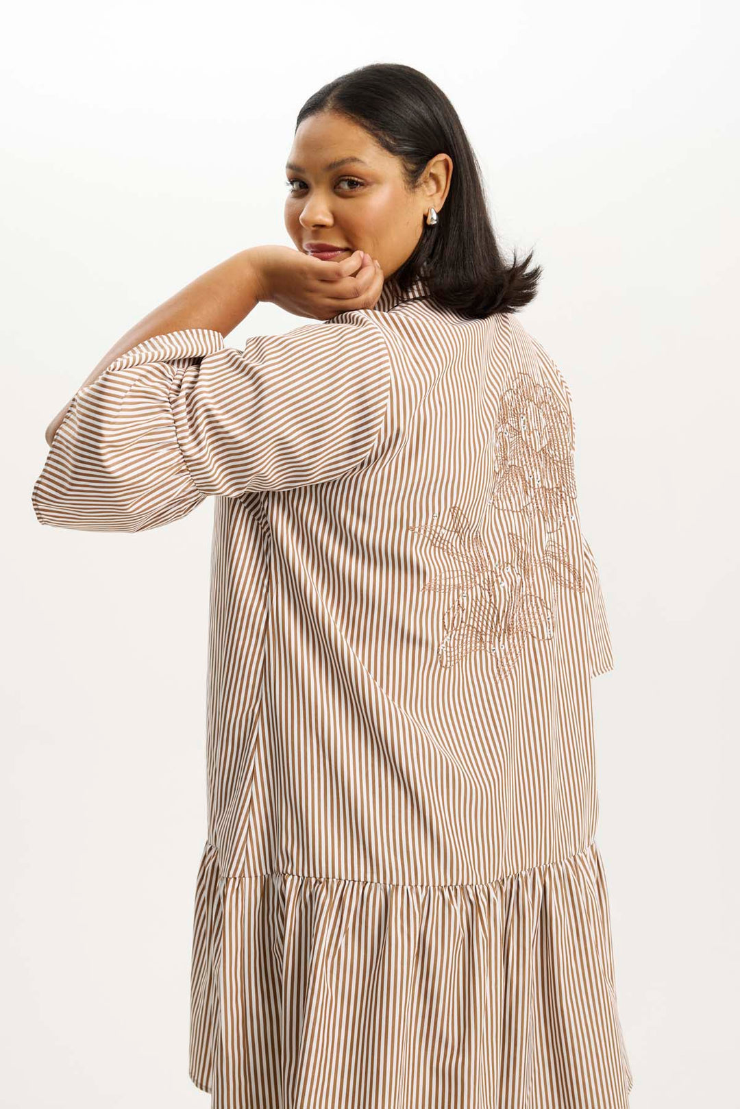ANY - Lotta 475 - Dress - Brown