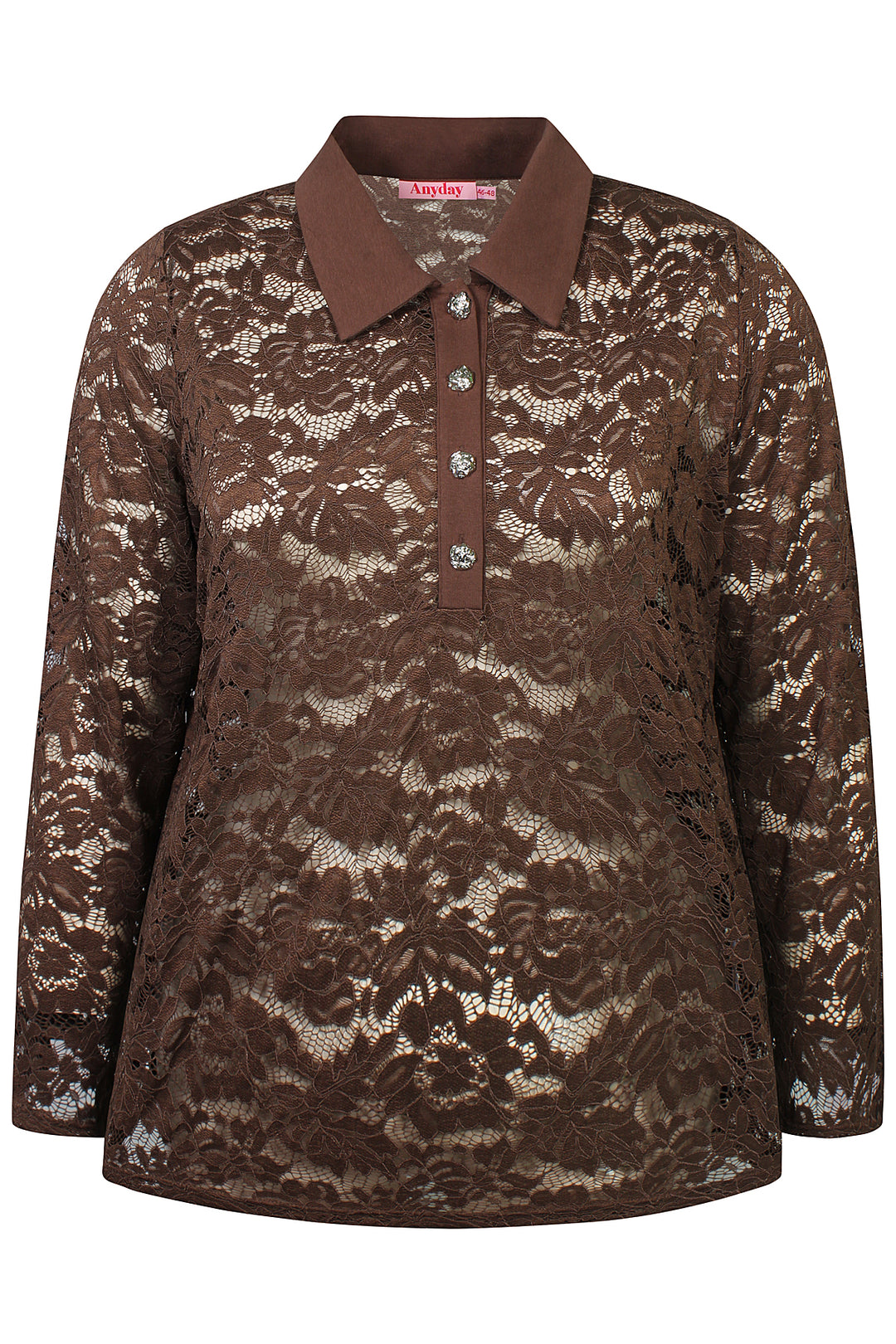 ANY - Teresia 481 - Lace polo