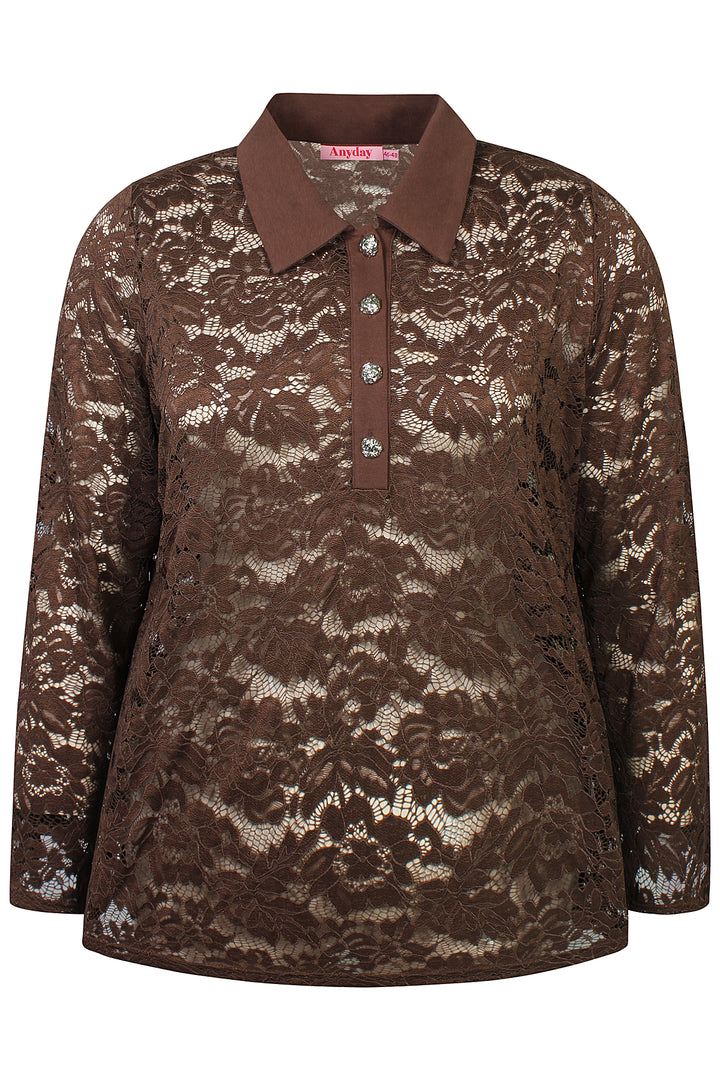 ANY - Teresia 481 - Lace polo