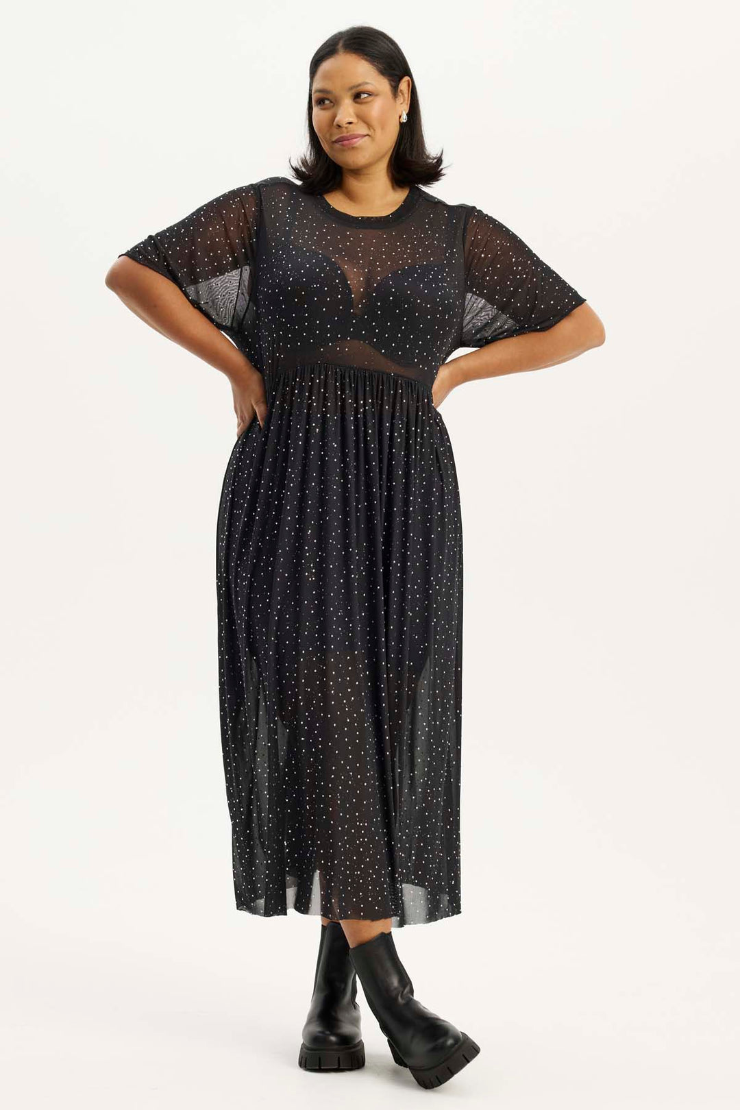 ANY - Viva 484 - Dress - Black