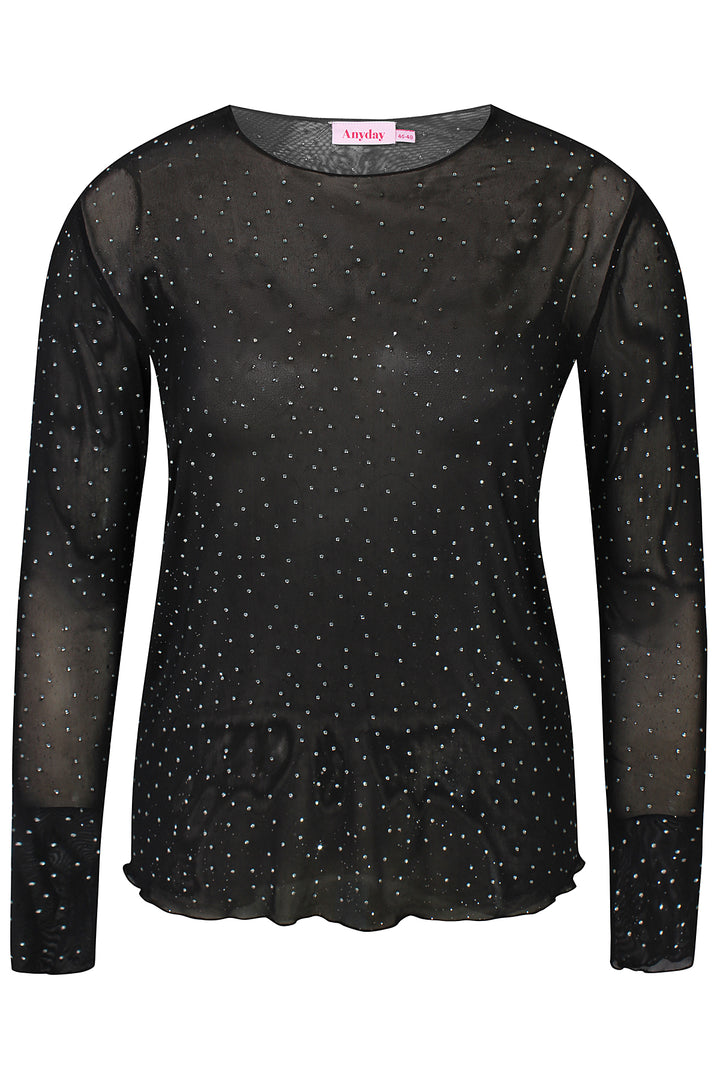 ANY - Viva 485 - Mesh top - Black