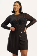 ANY - Viva 485 - Mesh top - Black