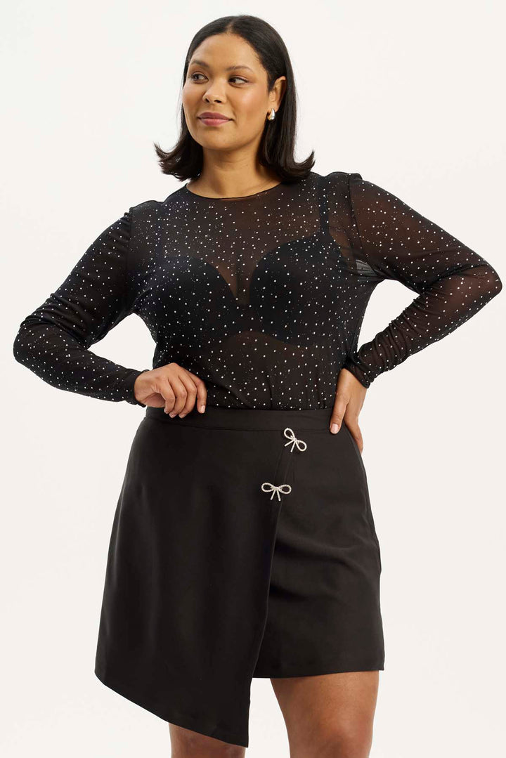 ANY - Viva 485 - Mesh top - Black