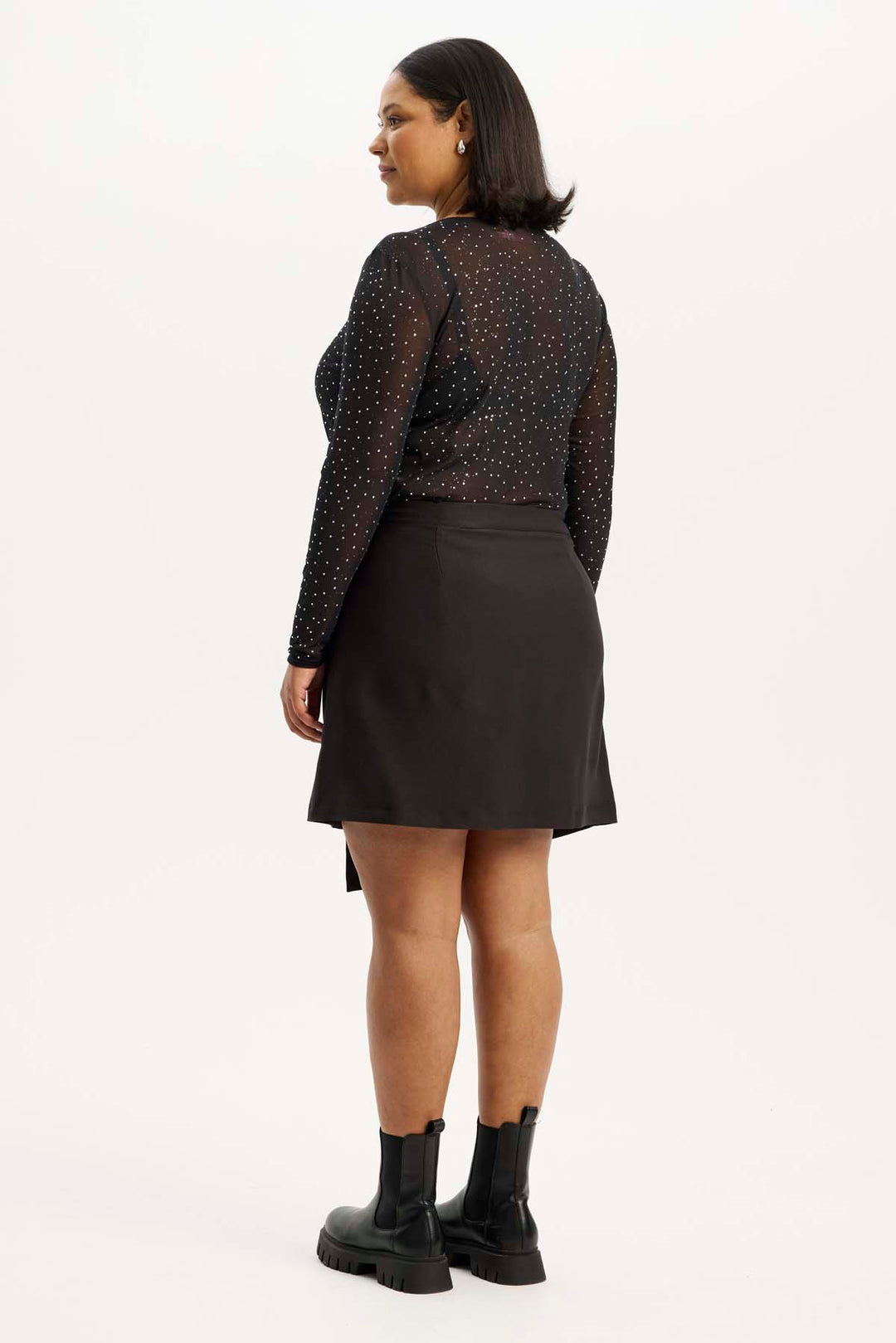 ANY - Viva 485 - Mesh top - Black