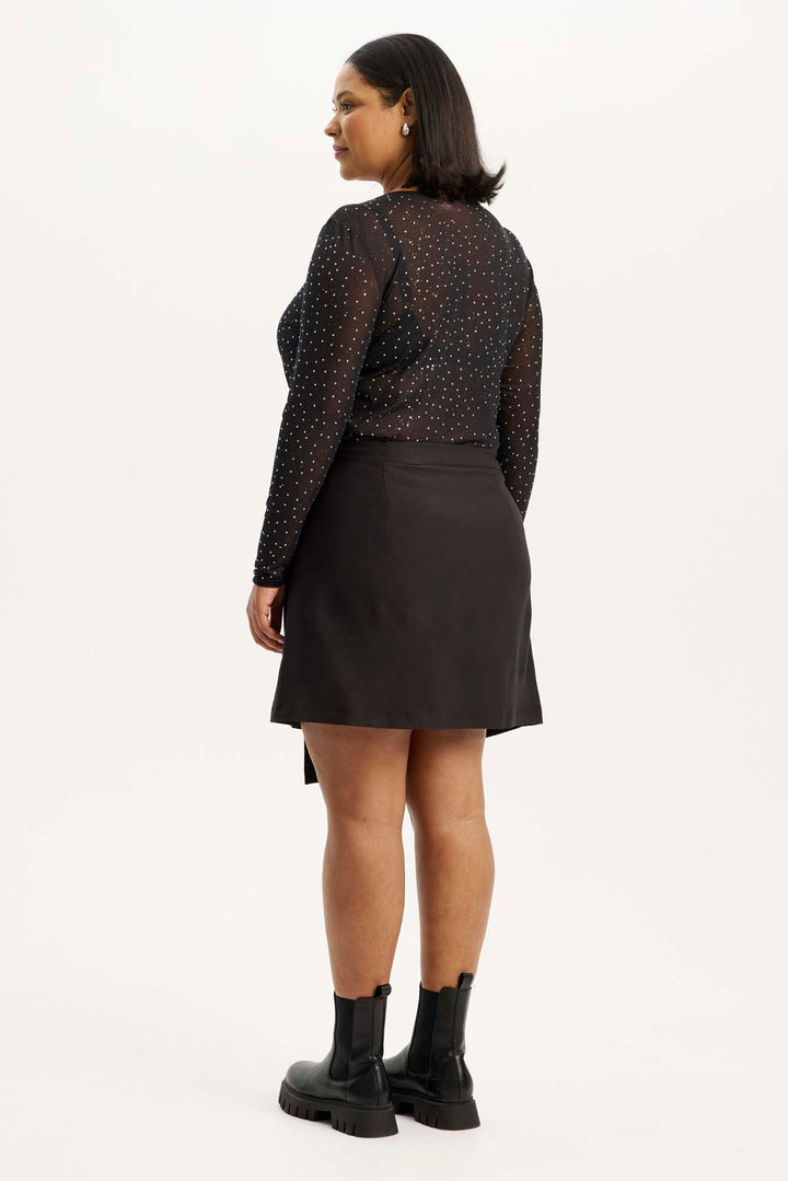 ANY - Viva 485 - Mesh top - Black