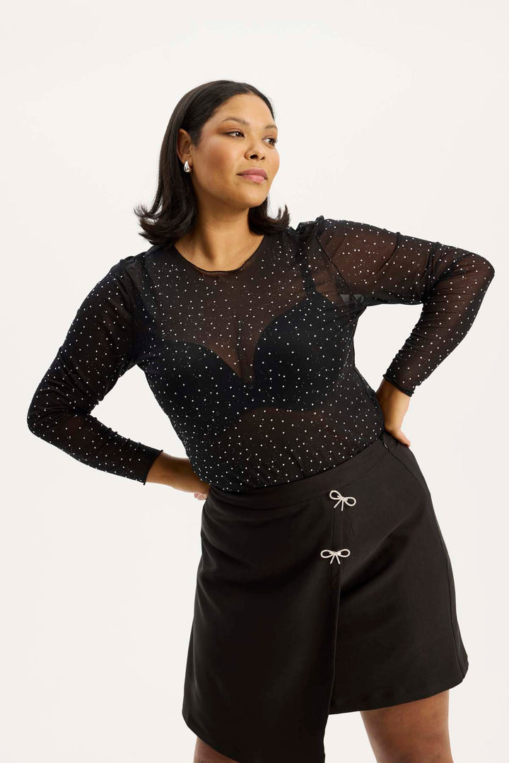 ANY - Viva 485 - Mesh top - Black